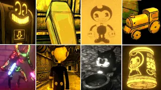 Bendy Secrets of the Machine - New Secrets & Easter Eggs (Updated)