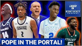 Who else should Mark Pope and Kentucky basketball get in the transfer portal?!