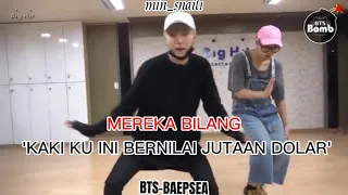 BTS- BAEPSEA (LIRIK INDO) (terjemahan)