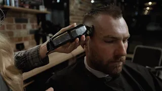 Barber Shop B-Roll Video