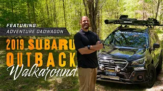 Adventure Dad Wagon - 2019 3.6R Subaru Outback Walkaround