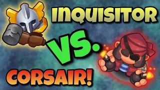 Rush Royale - Inquisitor Faction Buff Vs Corsair! - Who Will Win?!