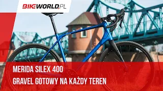 Test: Merida Silex 400 (2020) - gravel gotowy na każdy teren