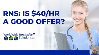 RNs: Is $40 Per Hour A Good Offer? (webinar replay) March 29, 2023