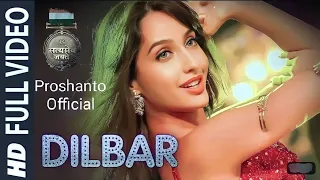 DILBAR Full Song | Satyameva Jayate | John Abraham Nora Fatehi | Tanishk B Neha Kakkar Ikka Dhvani