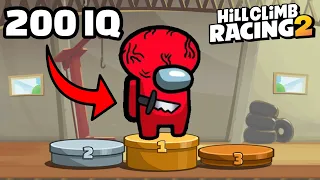 🔥USING 200 IQ STRATEGIES TO DESTROY WORLD RECORDS pt. 3 - Hill Climb Racing 2