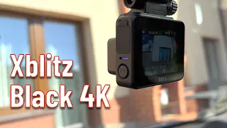 Xblitz Black 4K Test | wideorejestrator z USB-C