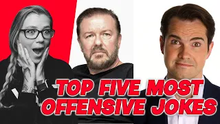 TOP 5 MOST OFFENSIVE JOKES | AMERICAN REACTS | AMANDA RAE