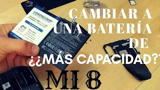 Cambio la batería del MI 8 por una de ¿4850 mA??