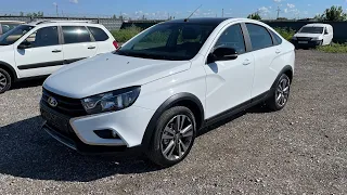 ОПТИМАЛЬНАЯ ВЕСТА КРОСС! Приехали за новой LADA VESTA CROSS 2021 в комплектации COMFORT