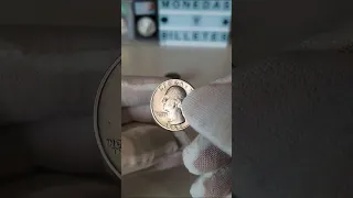 Moneda Valiosa de 25 centavos - Monedas de Estados Unidos con error #coleccionismo #numismatica