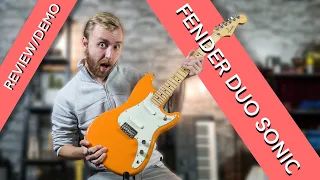 Fender Duo Sonic - Is this the best Fender to ever leave their factory? - ResQ Gear Review/Demo