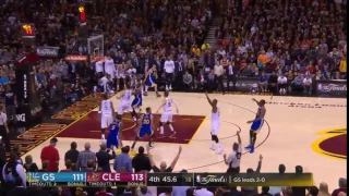 Kevin Durant HITS THE CLUTCH 3 POINTER!!  Cavaliers vs Warriors Game 3 NBA Finals 2017