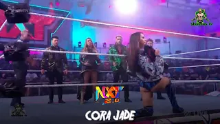 WWE Cora Jade Entrance | NXT 2.0, Oct. 19, 2021