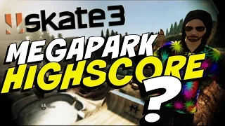 ATTEMPTING TO BEAT MY MEGAPARK HIGHSCORE! (Skate 3 Gameplay)