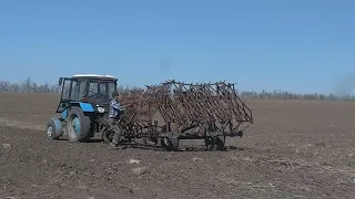 Сцепка зубовых борон своими руками