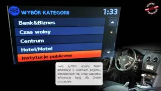 NISSAN CONNECT (LCN1) POLSKIE MENU POLSKI LEKTOR