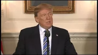 Donald Trump addresses Florida high school shooting