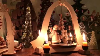 German Christmas Pyramids