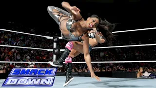 WWE SmackDown Aj Lee Vs Naomi September 20, 2013