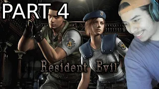 Resident Evil Remastered Walkthrough Gameplay Part 4 - Jill (2024)