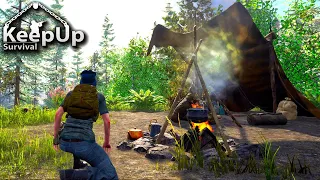 Surviving Day Three | KeepUp Survival Gameplay | Part 3