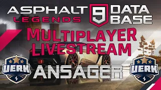 🔴 Live Asphalt 9 #14 -  World Series MP Android Teststream 2