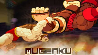 Rematch! RG Zangief vs Juggernaut! MUGEN