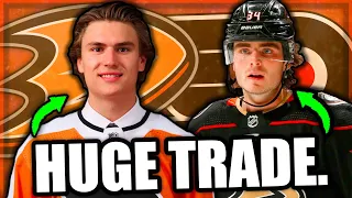 CUTTER GAUTHIER WAS JUST TRADED FOR... WHAT???