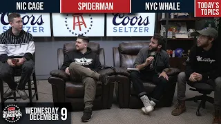 New Nicolas Cage Show, a Whale in NYC and a Rat Hangs Out - Barstool Rundown - December 9, 2020