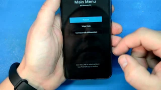 Xiaomi Mi Play Hard reset