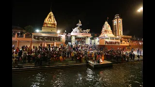 Live Parmarth Ganga Aarti I 30 March, 2021 I Rishikesh, Uttarakhand