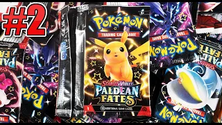 Opening 100x Paldean Fates Booster Packs #2