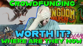 Crowdfunding HYPE - WHERE ARE THEY NOW? Reviewing January 2021's "Biggest" 3 Years Later