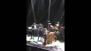 Coldplay - John Lennon "Imagine" Tribute to Paris at Belasco Theater in Los Angeles, CA