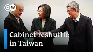 Who is Chen Chien-jen, Taiwan's new Prime Minister?