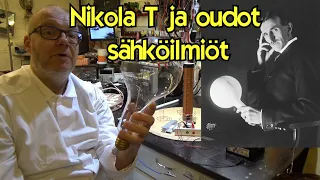 Nikola T ja oudot sähköilmiöt