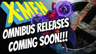 Every X-Men Omnibus Release Coming Soon!