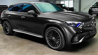 Mercedes GLC (2024) - Athletic High-Tech Midsize SUV!