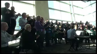"I Shall Not Be Moved" performed by Pacific Coast Chorale  - 2-1-15