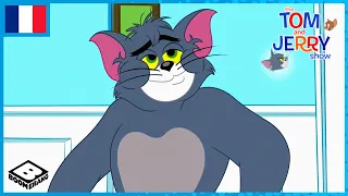 Tom et Jerry Show en Français 🇫🇷 | Le chat des cavernes