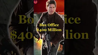 All Mission Impossible Film Box Office Collection | #shorts