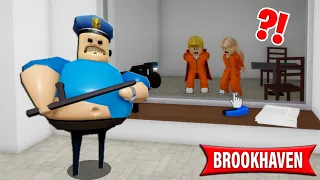 ENTKOMME BARRY'S GEFÄNGNIS in BROOKHAVEN! (Roblox Brookhaven 🏡RP | Story Deutsch)