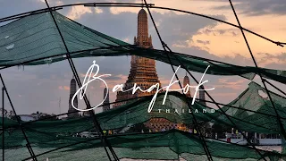 Bangkok, Thailand (2023) | 4K Cinematic Travel Video