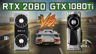 RTX 2080 vs GTX 1080 Ti | Gaming Comparison [4K, 1440p & 1080p]