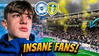 BAMFORD WORLDIE for LEEDS UNITED as FANS GO WILD!!