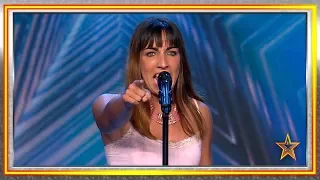 Her MUSIC Makes Her Grandma PROUD! | Auditions 8 | Spain's Got Talent 2019