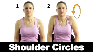 Shoulder Circles - Ask Doctor Jo