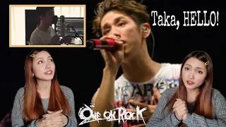 ADELLE "Hello" - cover by Taka from OneOkRock | REACTION