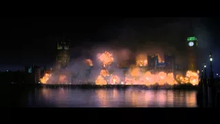 V For Vendetta - Finale Scene